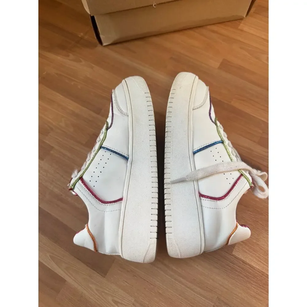Steve Madden Kids' JPERRIN Sneaker size 2